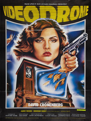 Videodrome poster