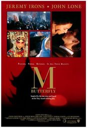 Poster M. Butterfly