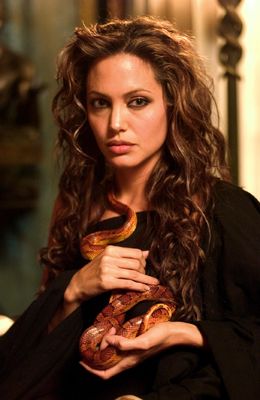 Angelina Jolie în Alexander