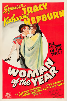 Woman of the Year poster