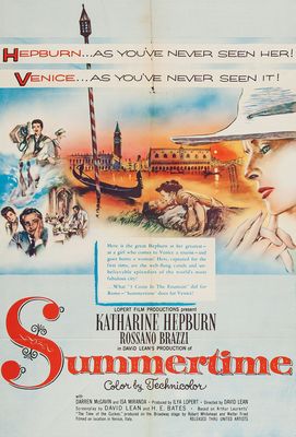 Summertime poster