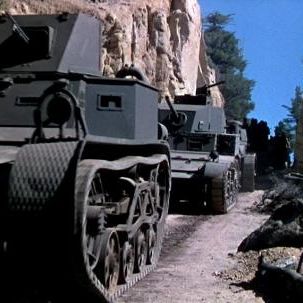 Image result for for whom the bell tolls tanks