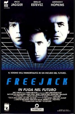 Freejack poster