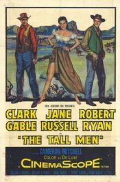 Poster The Tall Men