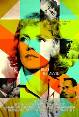 Beat the Devil poster