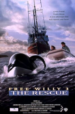 Free Willy 3: The Rescue poster