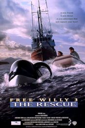Poster Free Willy 3: The Rescue