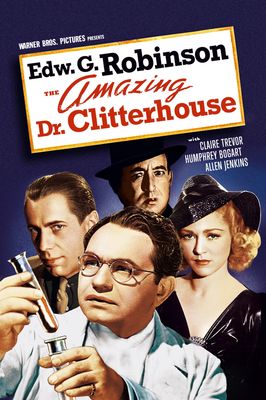 The Amazing Dr. Clitterhouse poster