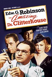 Poster The Amazing Dr. Clitterhouse