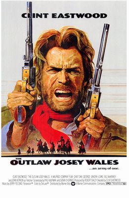 The Outlaw Josey Wales poster