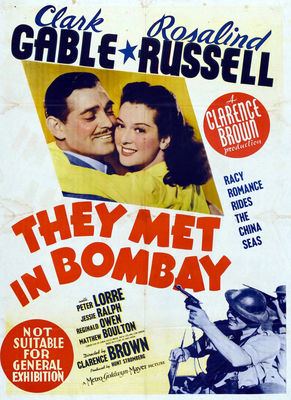 They Met in Bombay poster