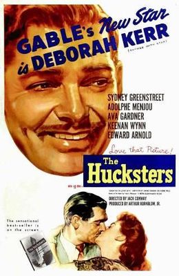 The Hucksters poster