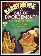 Poster A Bill of Divorcement