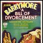 Poster 1 A Bill of Divorcement