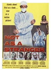 Poster Not as a Stranger