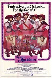 Poster The Fifth Musketeer