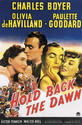 Hold Back The Dawn poster