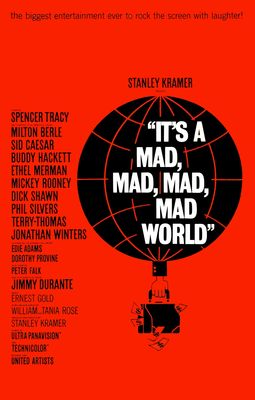 It's a Mad, Mad, Mad, Mad World poster