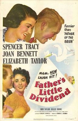 Father's Little Dividend poster