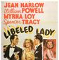 Poster 1 Libeled Lady
