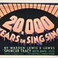 Poster 8 20,000 Years in Sing Sing