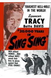 Poster 20,000 Years in Sing Sing