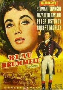 Beau Brummell poster