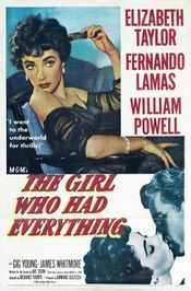 Poster The Girl Who Had Everything