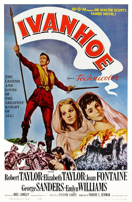 Ivanhoe poster