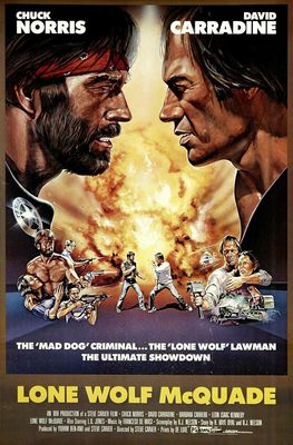 Lone Wolf McQuade poster