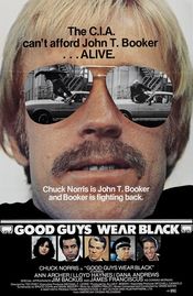 Poster Good Guys Wear Black