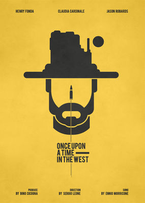 Once Upon a Time in the West poster