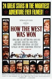 Poster How the West Was Won