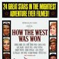 Poster 1 How the West Was Won
