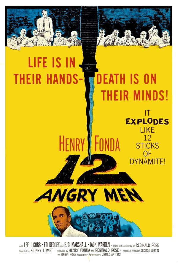 12 Angry Men - 12 oameni furioși (1957) - Film - CineMagia.ro
