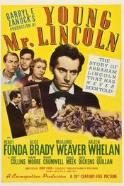 Poster Young Mr Lincoln