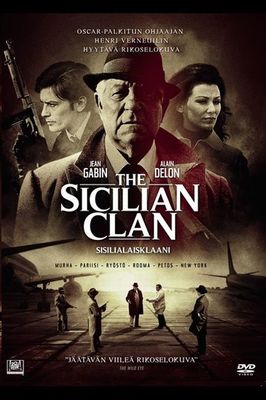 Le clan des Siciliens poster