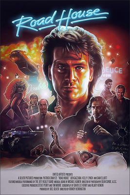 Road House poster