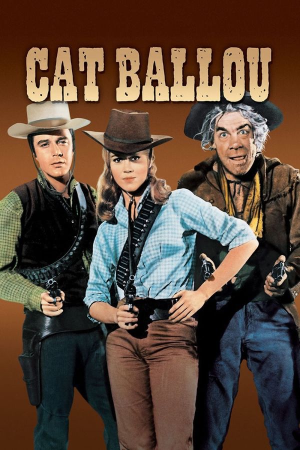 Cat Ballou - Cat Ballou (1965) - Film - CineMagia.ro