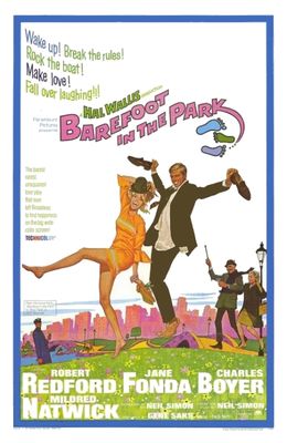 Barefoot in the Park poster