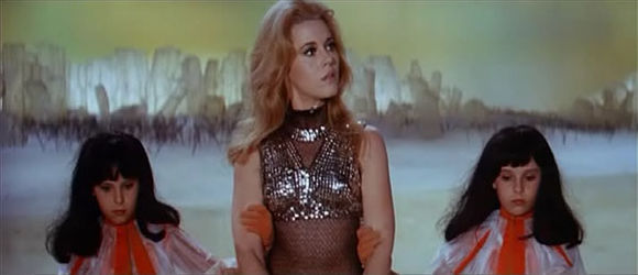 Jane Fonda în Barbarella