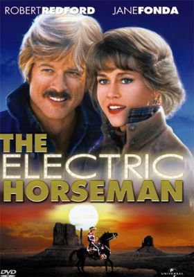 The Electric Horseman poster