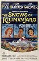 Film - The Snows of Kilimanjaro