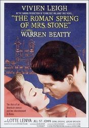 Poster The Roman Spring of Mrs. Stone
