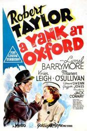 Poster A Yank at Oxford