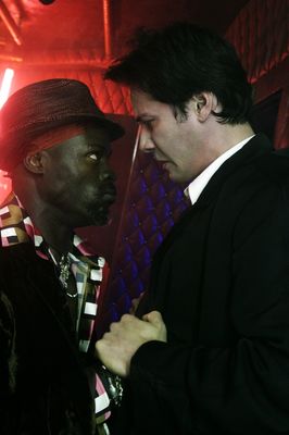 Keanu Reeves, Djimon Hounsou în Constantine
