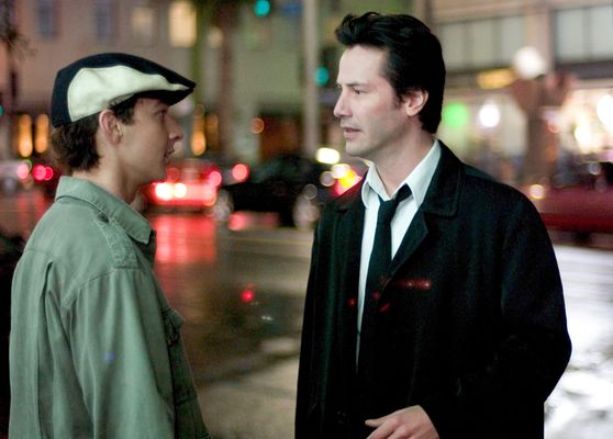 Keanu Reeves, Shia LaBeouf în Constantine