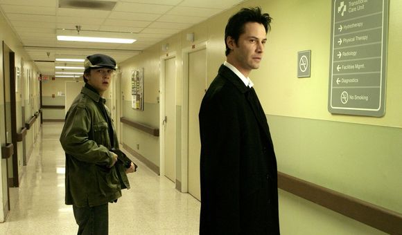 Shia LaBeouf, Keanu Reeves în Constantine