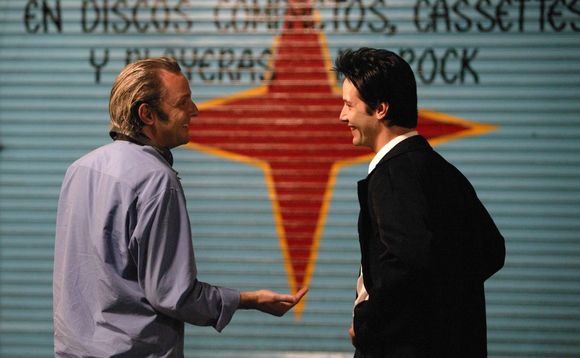 Keanu Reeves, Francis Lawrence în Constantine