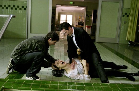 Shia LaBeouf, Keanu Reeves, Rachel Weisz în Constantine